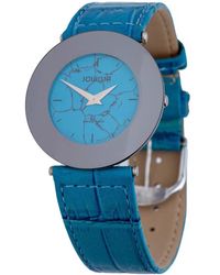 JOWISSA - Accessoires ,Blauw ,Leer Safira 999 - Lyst