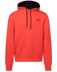 Cruyff - Hoodies & Sweatvesten ,Rood ,Joaquim Hoodie - Lyst