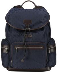 Moorer - Technischer Rucksack Aus Stoff - Lyst