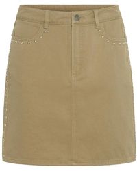 Kaffe - Denim Skirts - Lyst
