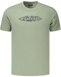 Lotto Leggenda - Tops ,Groen ,T-Shirt Met Korte Mouwen - Lyst