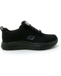 Skechers - Zapatos de trabajo ghenter-bronaugh negro - Lyst