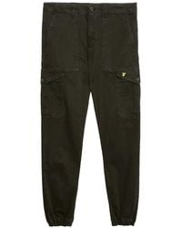 Lyle & Scott - Slim-Fit Trousers - Lyst