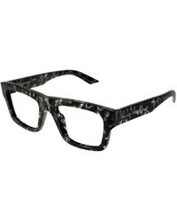 McQueen - Glasses - Lyst