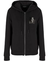 ARMANI EXCHANGE - Zip-Throughs - Lyst