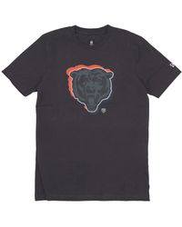 KTZ - Tops ,Grijs ,Katoen Chicago Bears Voetbal Tee - Lyst
