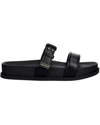 ARMANI EXCHANGE - Platform Slide - Lyst