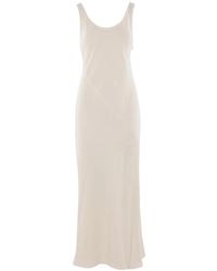 Brunello Cucinelli - Midi Dresses - Lyst