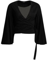 Jacquemus - Wrap Knit Top - Lyst