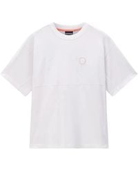 Napapijri - Weiße T-Shirts Und Polos Für S-Anghiari - Lyst