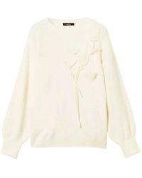 Twinset - Round-Neck Knitwear - Lyst