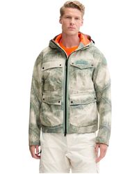 Napapijri - A-Rivalto Aop Jacket - Lyst