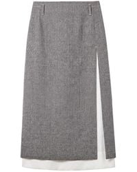 Tela - Midi Skirts - Lyst