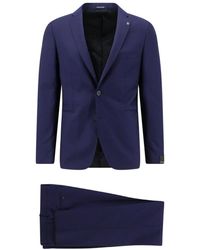 Tagliatore - Single Breasted Suits - Lyst