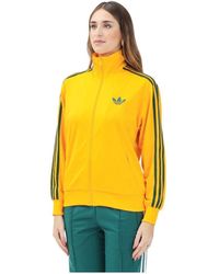 adidas Originals - Klassischer Firebird Reißverschluss Pullover - Lyst