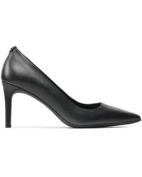 Michael Kors - Schwarze Flache Schuhe Für Frauen - Lyst