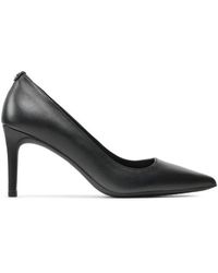 Michael Kors - Schwarze Flache Schuhe Für Frauen - Lyst
