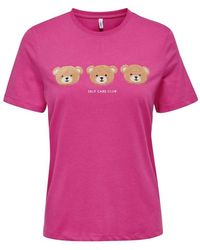 ONLY - T-Shirts - Lyst