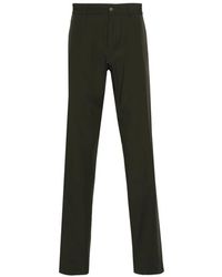 Aspesi - Slim-Fit Trousers - Lyst