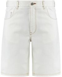 Fendi - Bermuda Shorts Van Katoen - Lyst