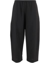 KHAITE - Wide Trousers - Lyst