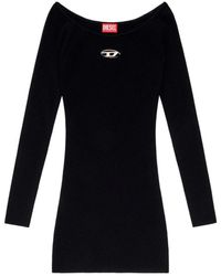 DIESEL - Short Dresses - Lyst