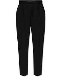 Helmut Lang - Hose mit elastischem bund - Lyst