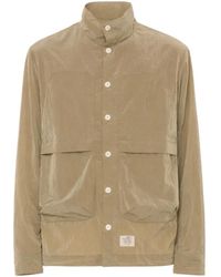 RANRA - Epitome Shiny Nylon Ls Overshirt - Lyst