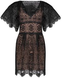 Alberta Ferretti - Short Dresses - Lyst