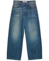 MSGM - Loose Fit Jeans - Lyst