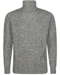 Drumohr - Kaschmir strickpullover dolcevita stil - Lyst