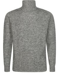 Drumohr - Kaschmir strickpullover dolcevita stil - Lyst