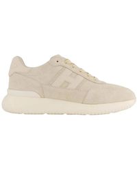 Hogan - H709 Allacciato H Banda Suede - Lyst