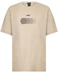 BOSS - T-Shirts - Lyst