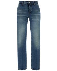 FRAME - Straight Jeans - Lyst