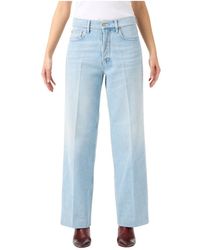 CYCLE - Straight Jeans - Lyst