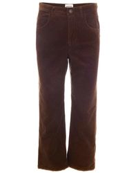 Isabel Marant - Straight Trousers - Lyst