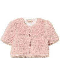 Twinset - Light Jackets - Lyst