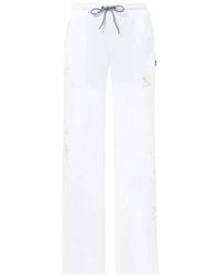 Twin Set - Bianco ss24 pantaloni edizione limitata - Lyst