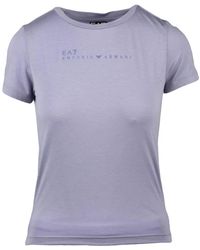 EA7 - T-Shirts - Lyst