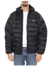 Obey - Jassen ,Zwart ,Polyester Terra Jacket - Lyst