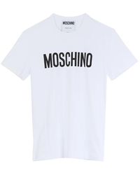Moschino - T-Shirts - Lyst