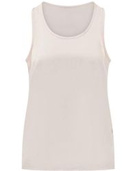 HUGO - Sleeveless Tops - Lyst