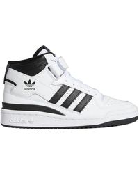 adidas - Mid-top forum sneakers - Lyst
