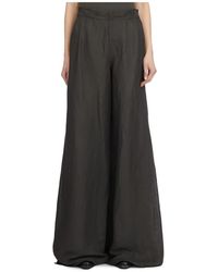 Andrea Ya'aqov - Wide Trousers - Lyst