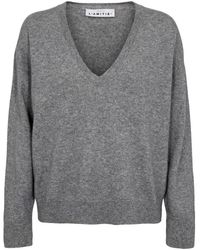 Haute L'Amitié - V-Neck Knitwear - Lyst