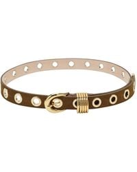 DEHANCHE - Belts - Lyst