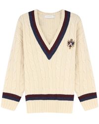 Zimmermann - V-Neck Knitwear - Lyst