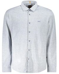 HUGO - Casual Shirts - Lyst