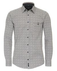 CASA MODA - Herren Freizeit Hemd - Lyst